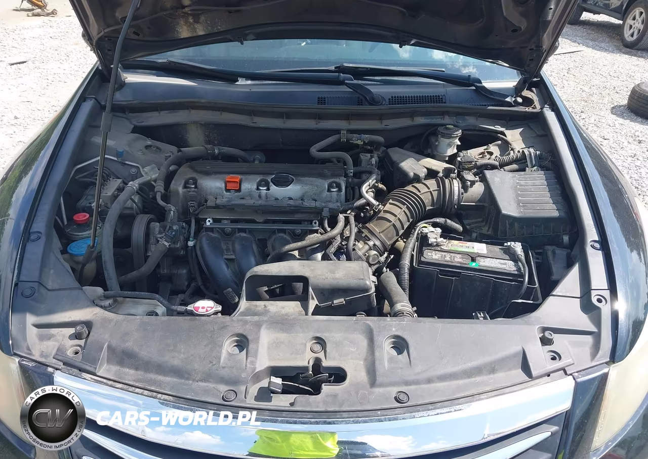 2012 Honda Accord 2.4 Se VIN:1HGCP2F68CA024580 - 10