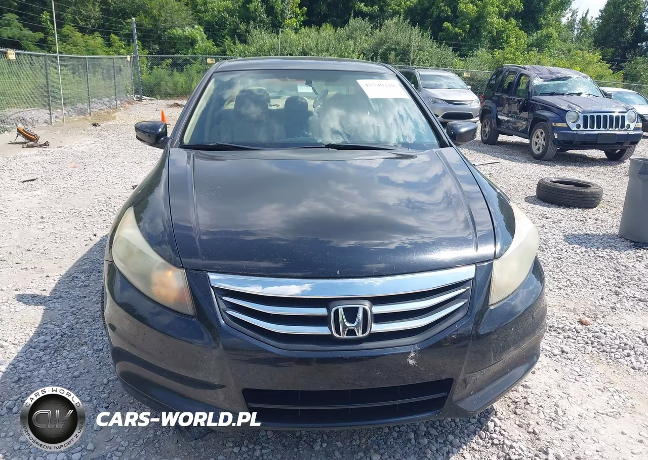 2012 Honda Accord 2.4 Se VIN:1HGCP2F68CA024580 - 12
