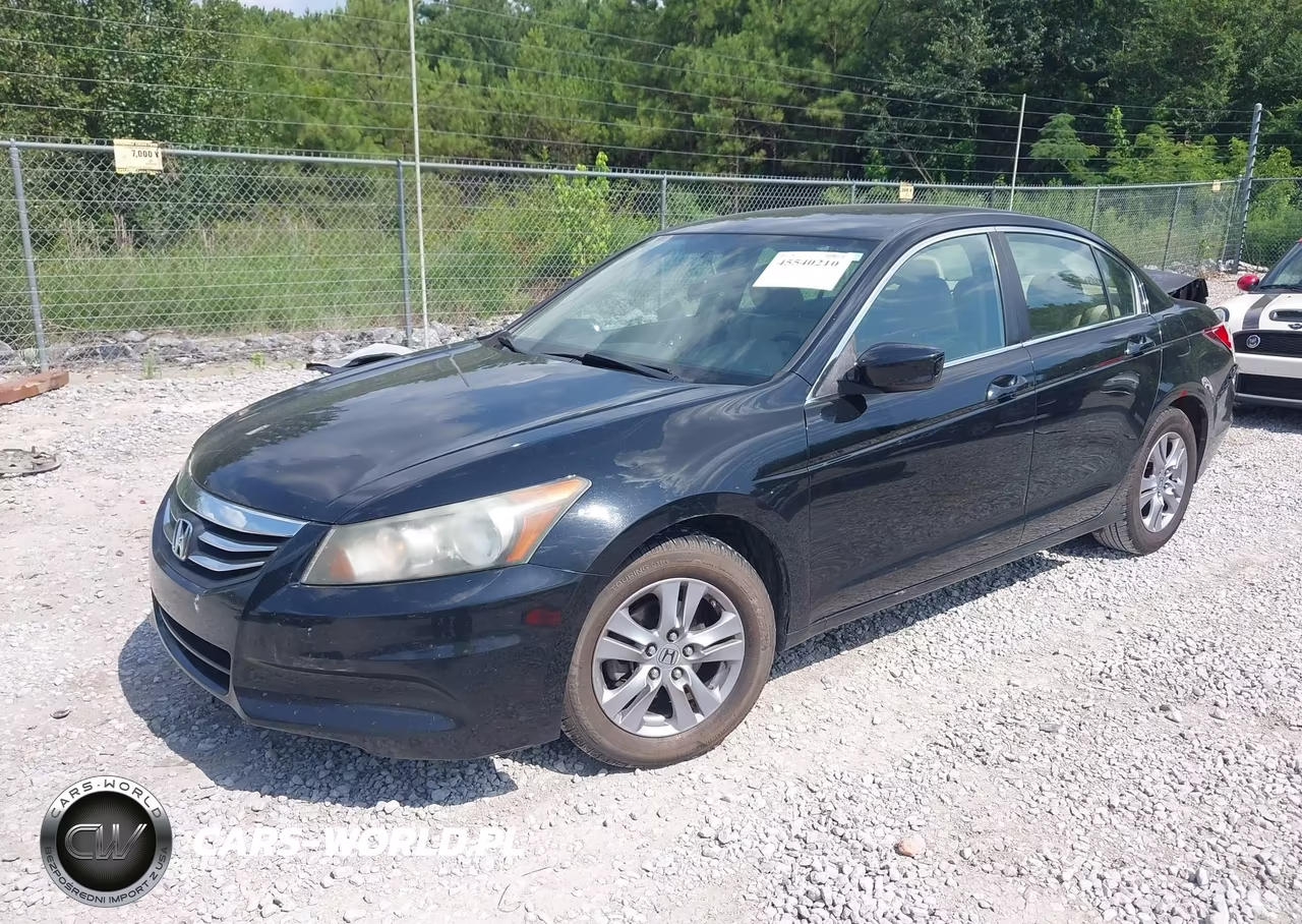 2012 Honda Accord 2.4 Se VIN:1HGCP2F68CA024580 - 2