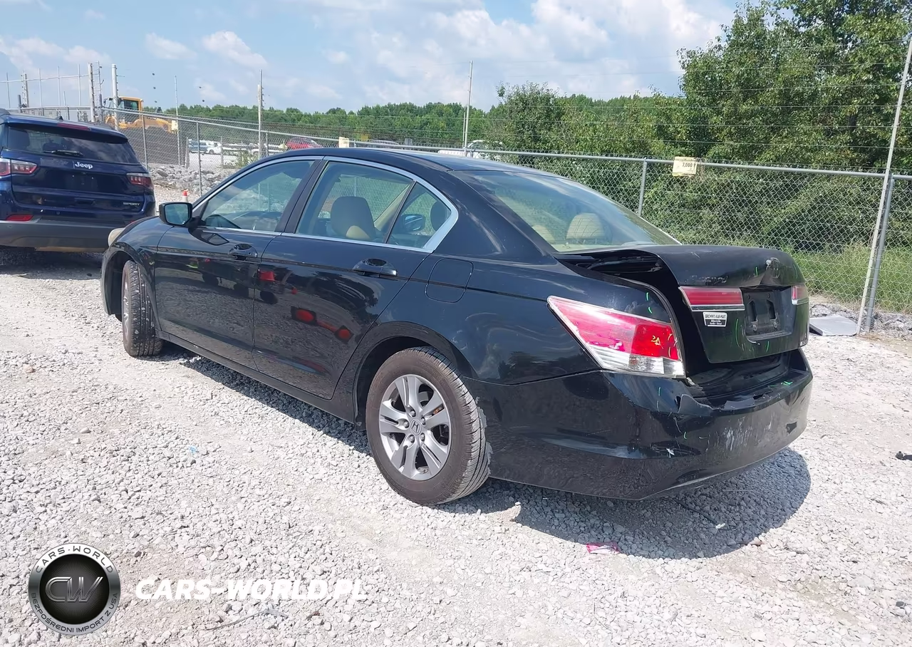 2012 Honda Accord 2.4 Se VIN:1HGCP2F68CA024580 - 3