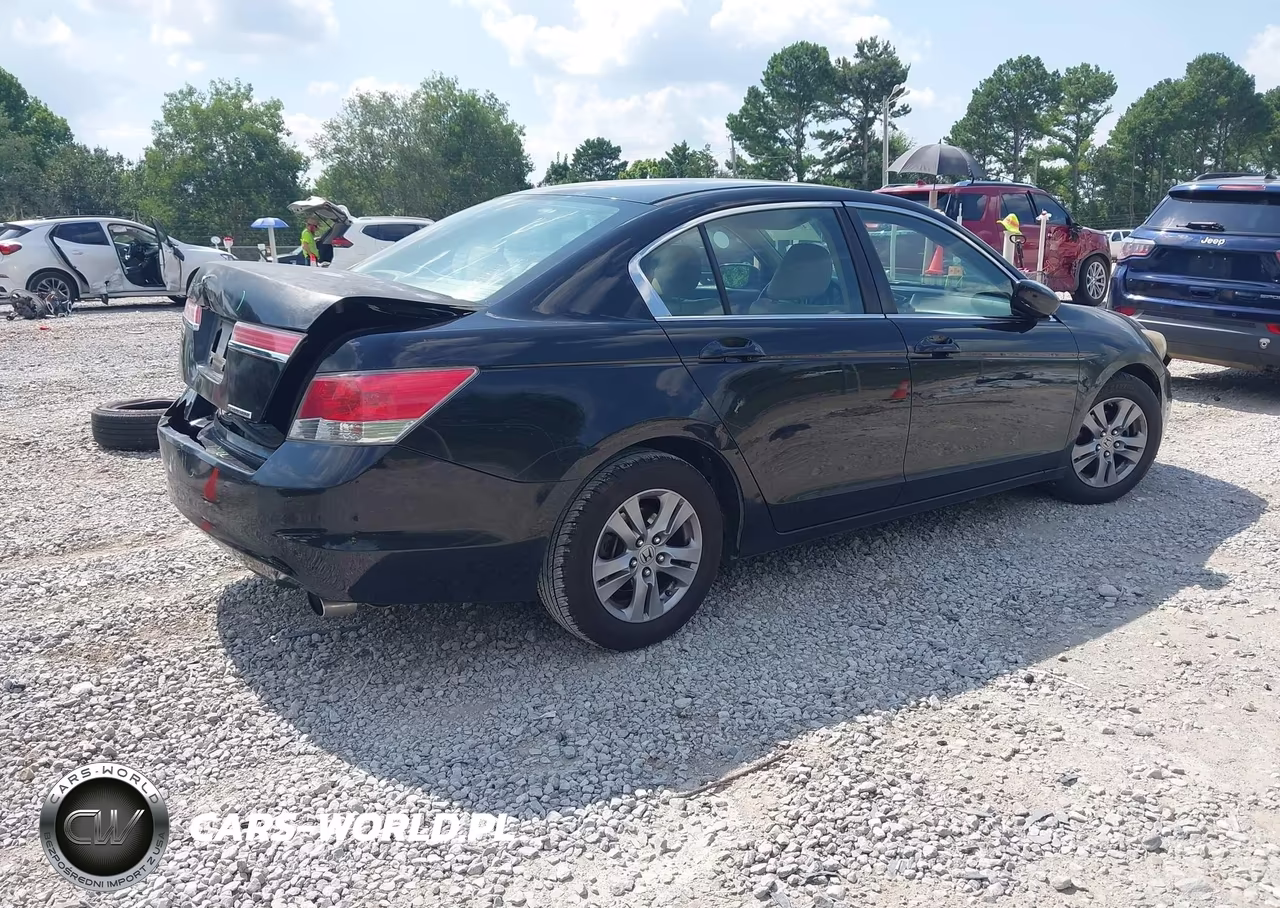 2012 Honda Accord 2.4 Se VIN:1HGCP2F68CA024580 - 4
