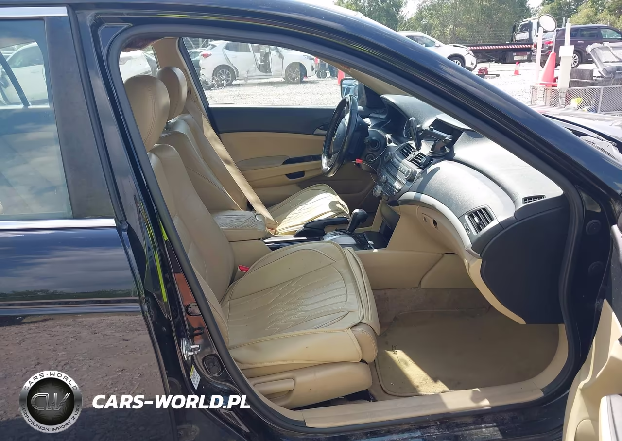2012 Honda Accord 2.4 Se VIN:1HGCP2F68CA024580 - 5