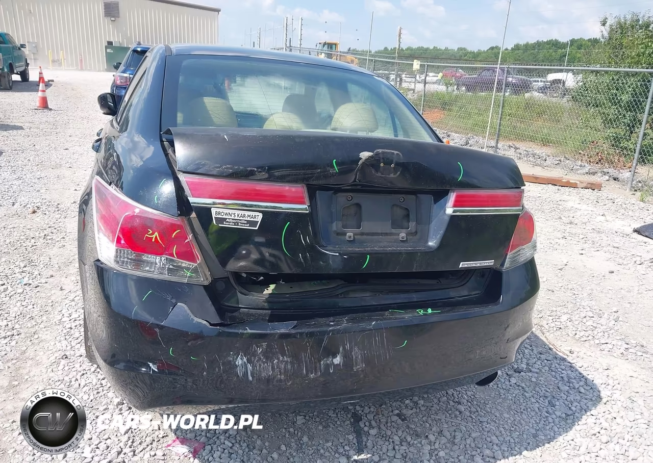2012 Honda Accord 2.4 Se VIN:1HGCP2F68CA024580 - 6