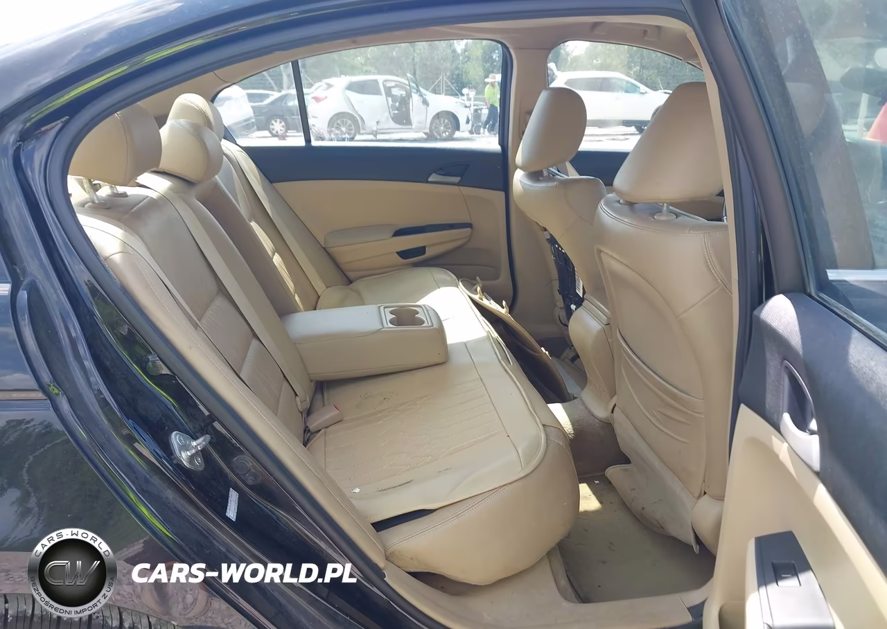 2012 Honda Accord 2.4 Se VIN:1HGCP2F68CA024580 - 8