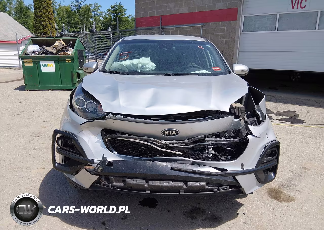 2022 Kia Sportage Lx VIN:KNDPMCAC8N7966964 - 11