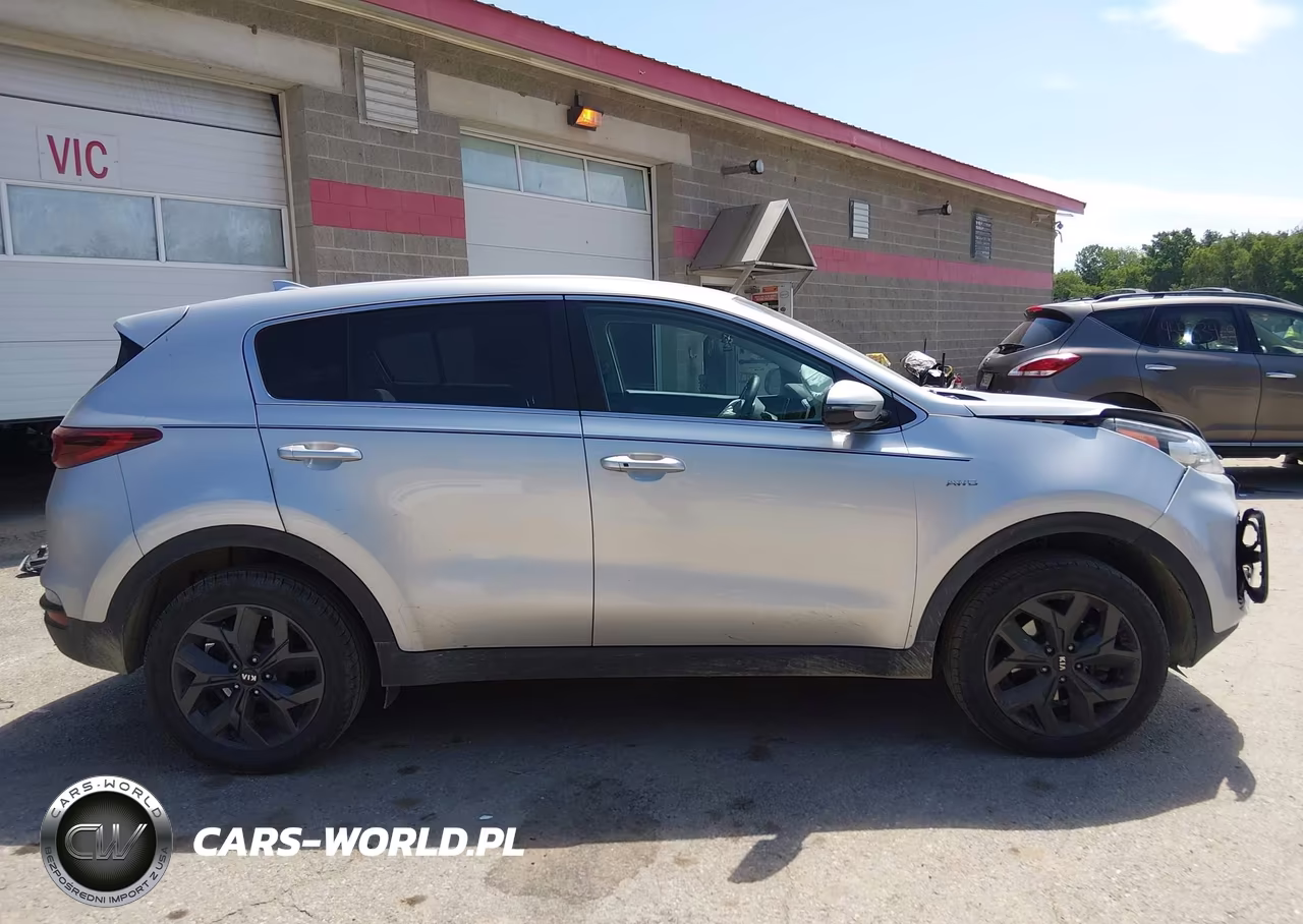 2022 Kia Sportage Lx VIN:KNDPMCAC8N7966964 - 12