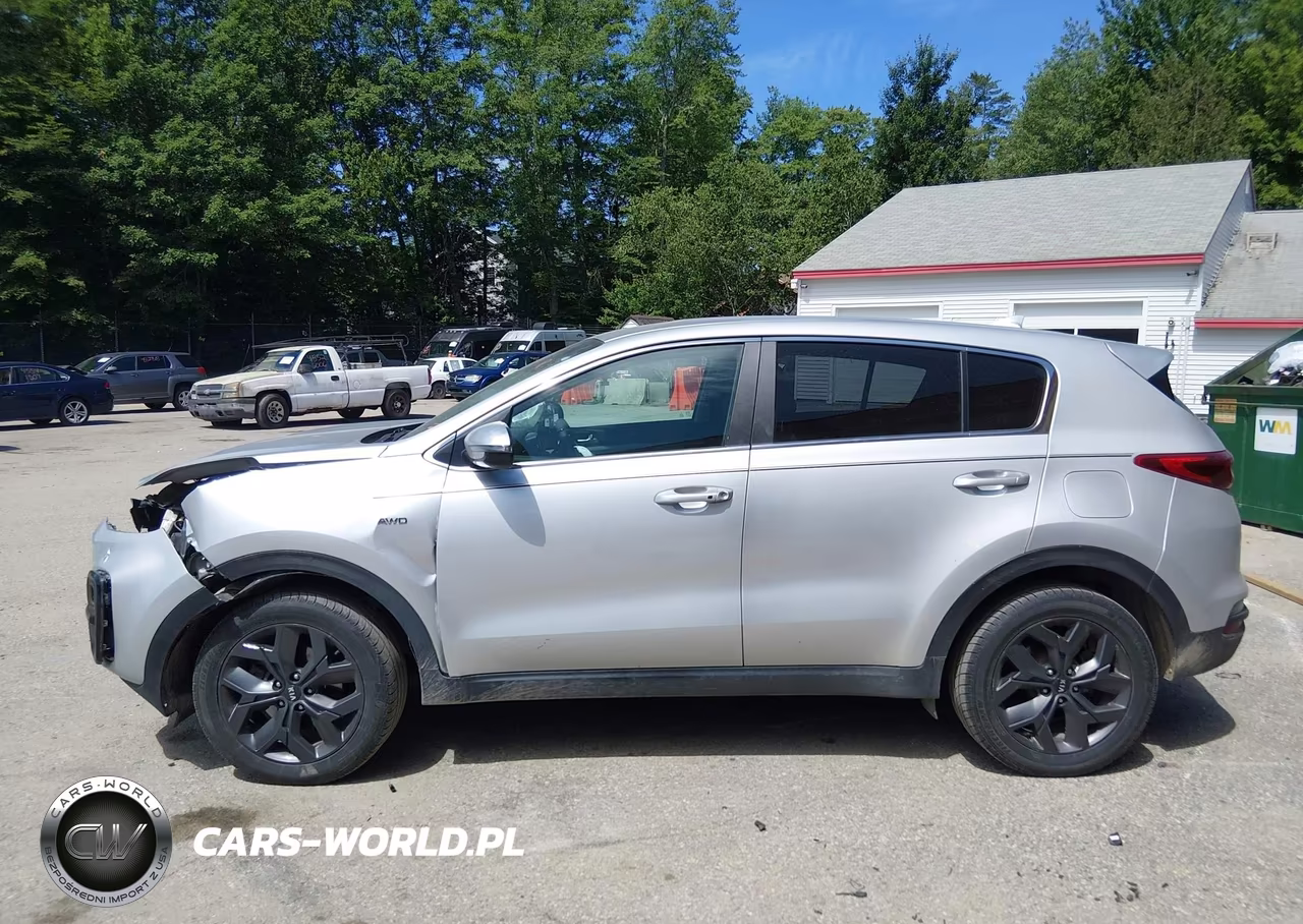 2022 Kia Sportage Lx VIN:KNDPMCAC8N7966964 - 13
