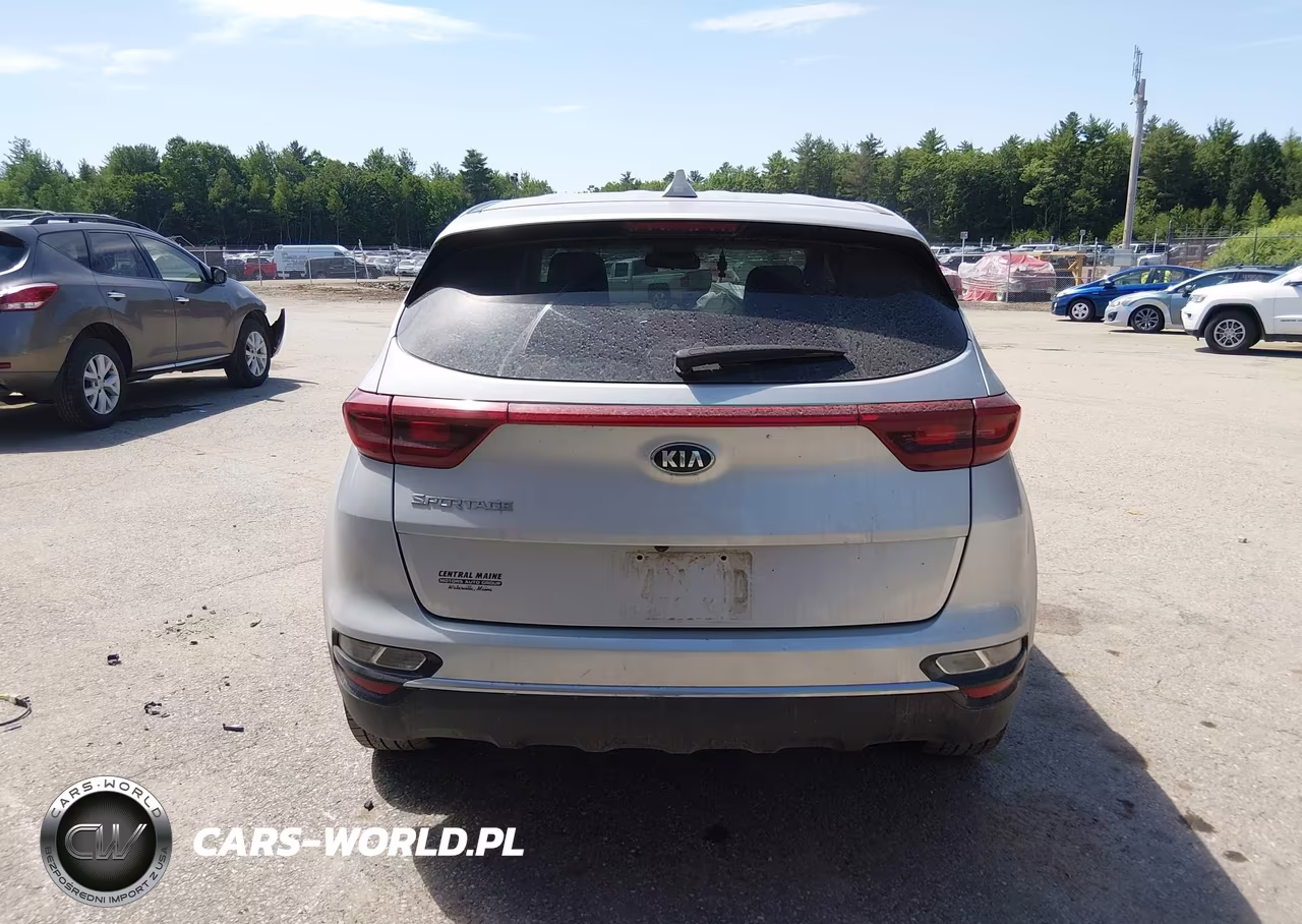 2022 Kia Sportage Lx VIN:KNDPMCAC8N7966964 - 15