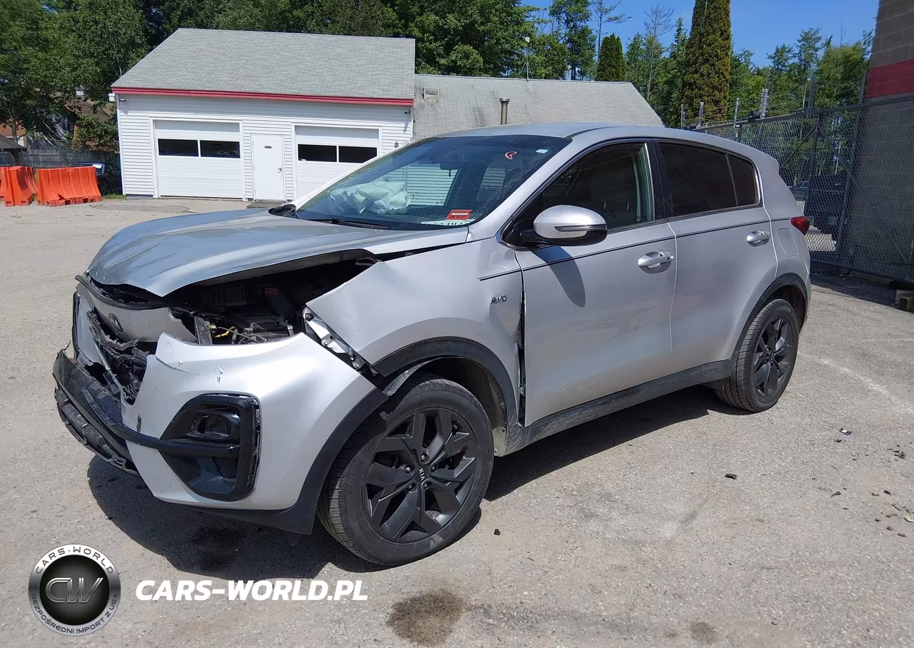 2022 Kia Sportage Lx VIN:KNDPMCAC8N7966964 - 2