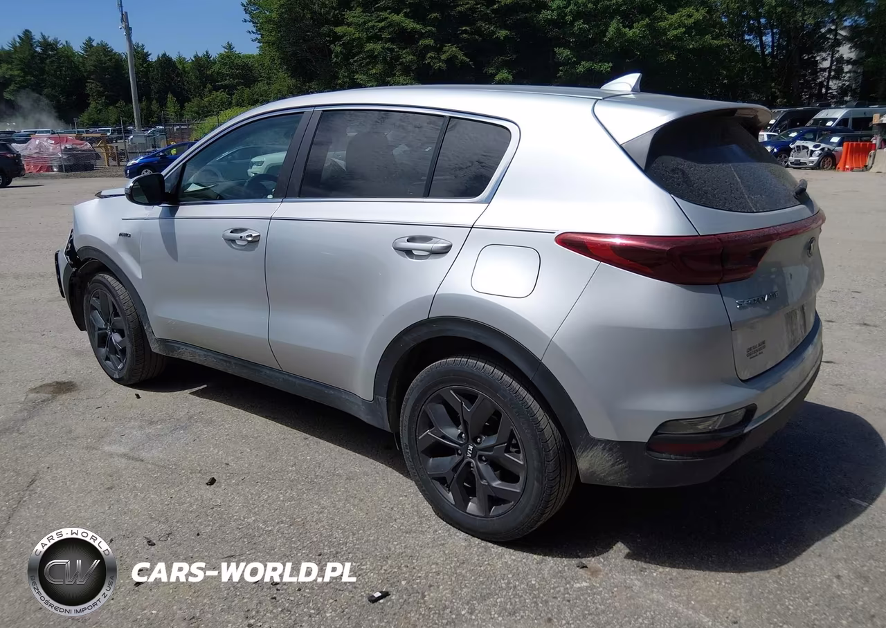 2022 Kia Sportage Lx VIN:KNDPMCAC8N7966964 - 3