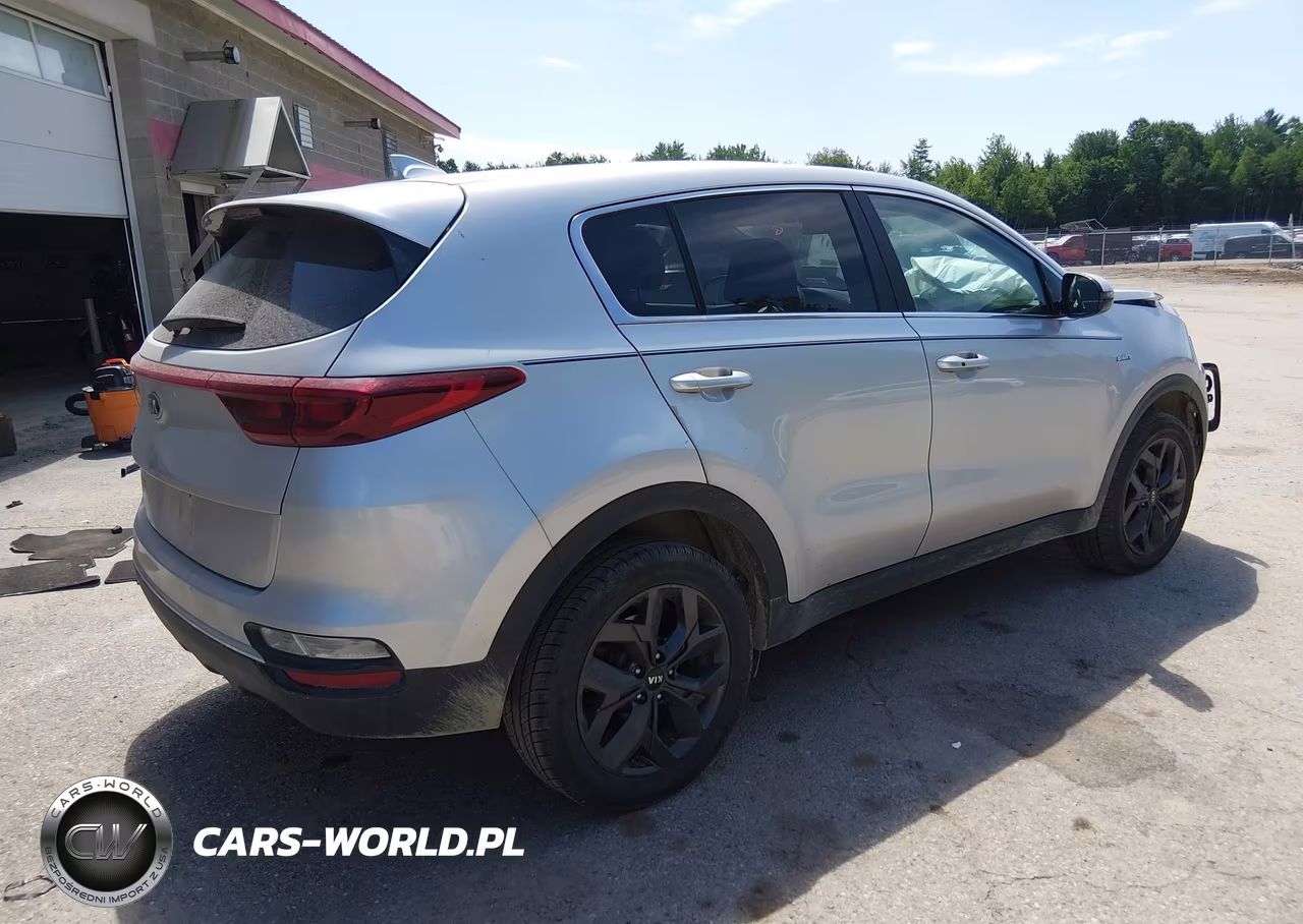 2022 Kia Sportage Lx VIN:KNDPMCAC8N7966964 - 4