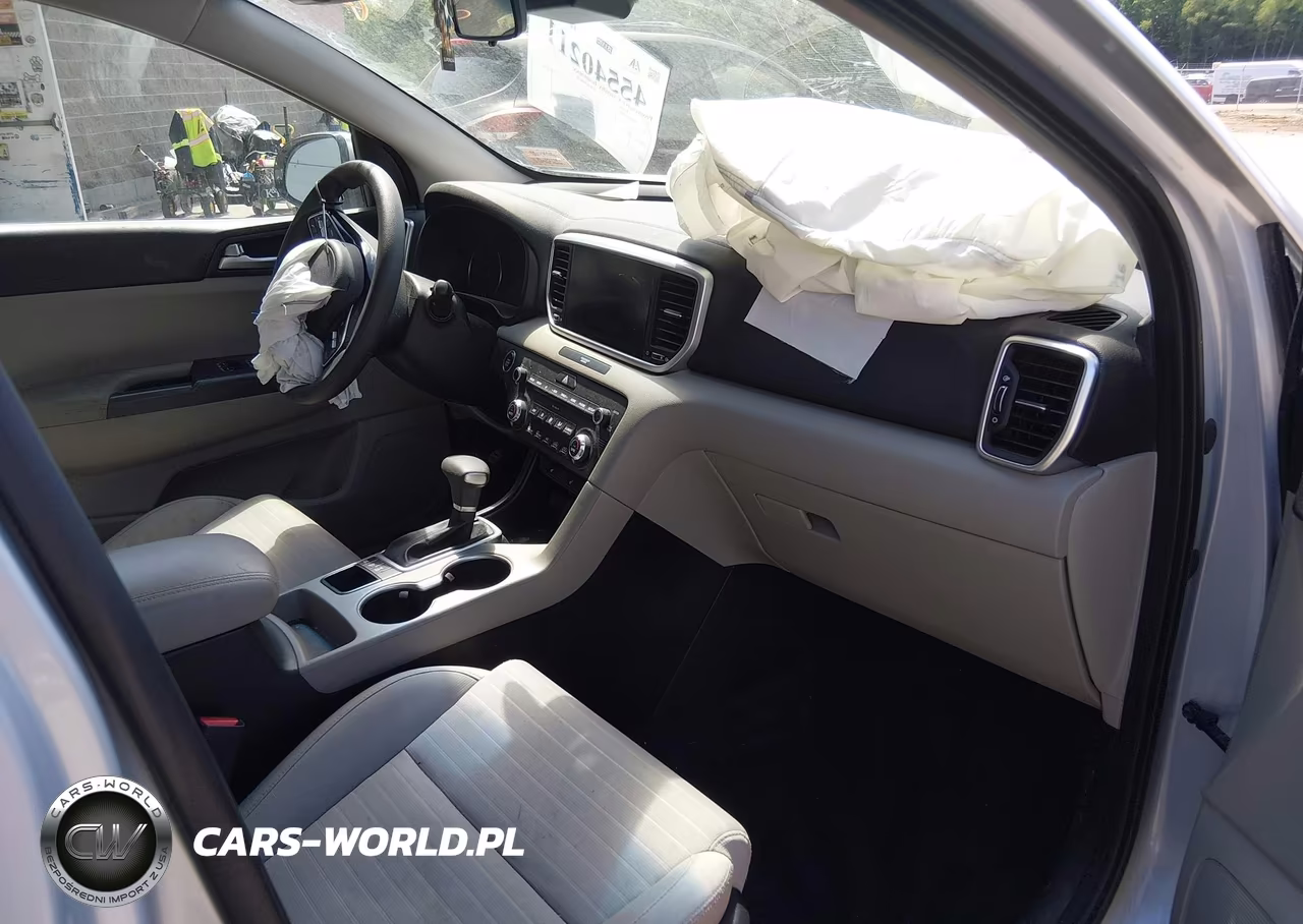 2022 Kia Sportage Lx VIN:KNDPMCAC8N7966964 - 5