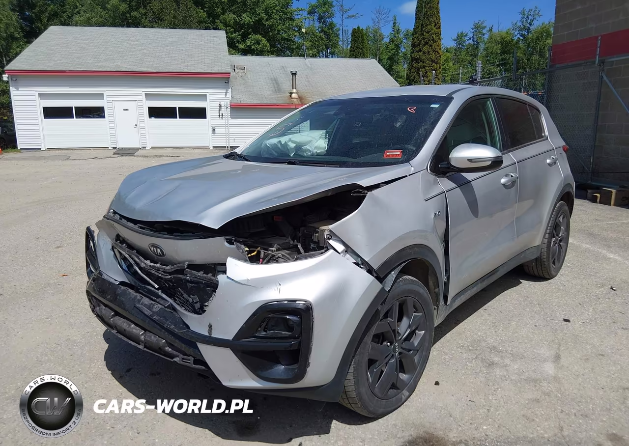 2022 Kia Sportage Lx VIN:KNDPMCAC8N7966964 - 6
