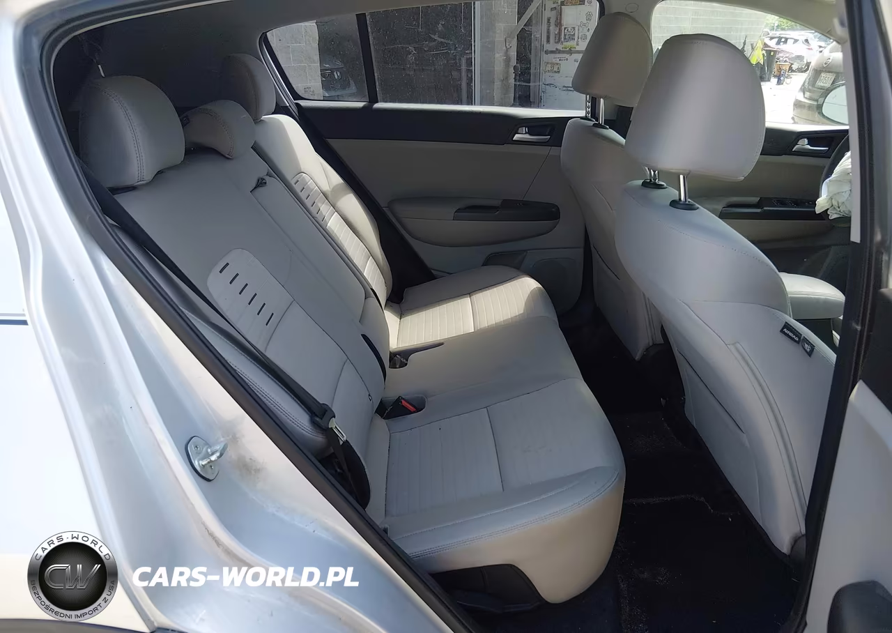 2022 Kia Sportage Lx VIN:KNDPMCAC8N7966964 - 8
