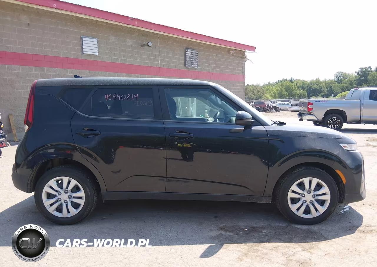 2022 Kia Soul Lx VIN:KNDJ23AU5N7178373 - 14