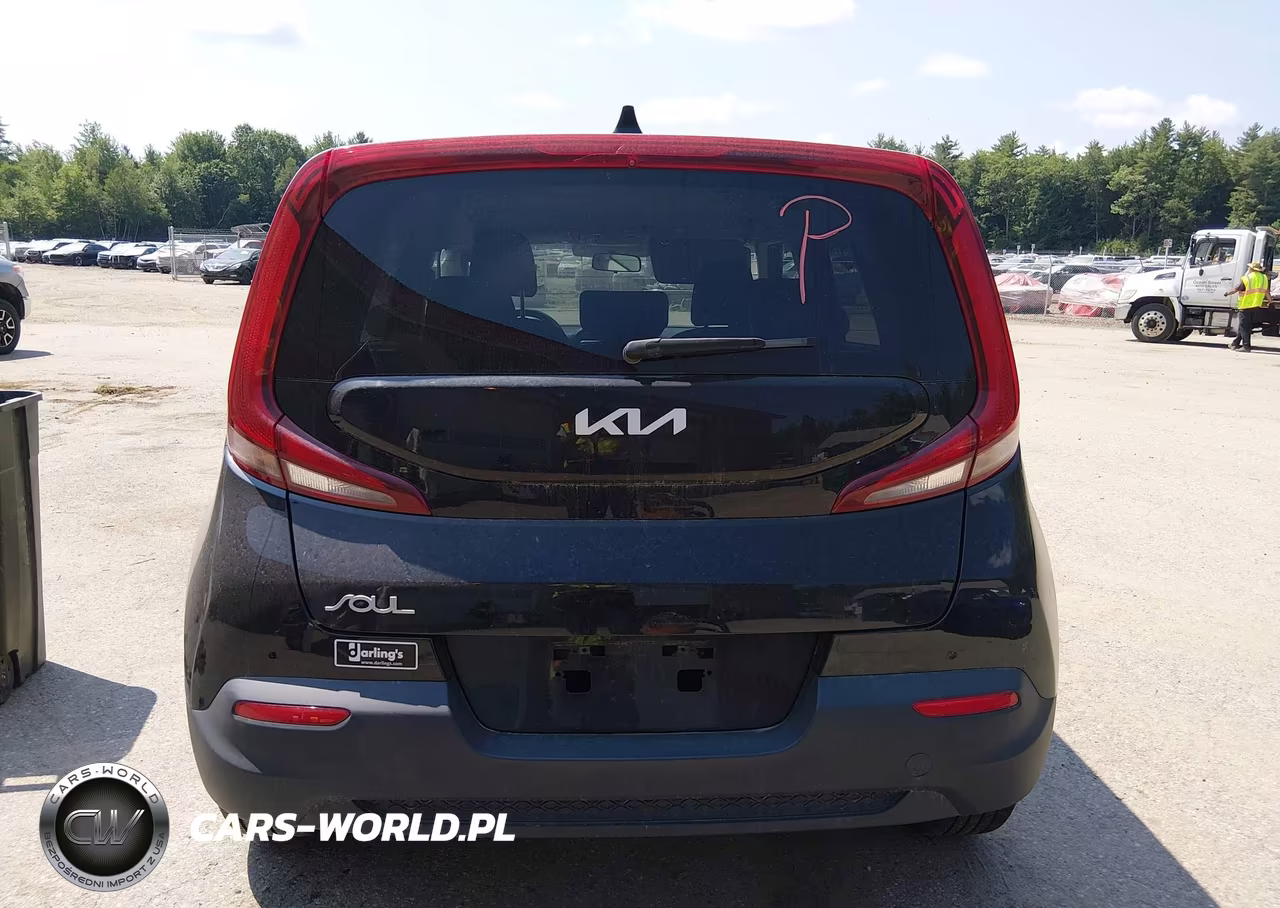 2022 Kia Soul Lx VIN:KNDJ23AU5N7178373 - 17