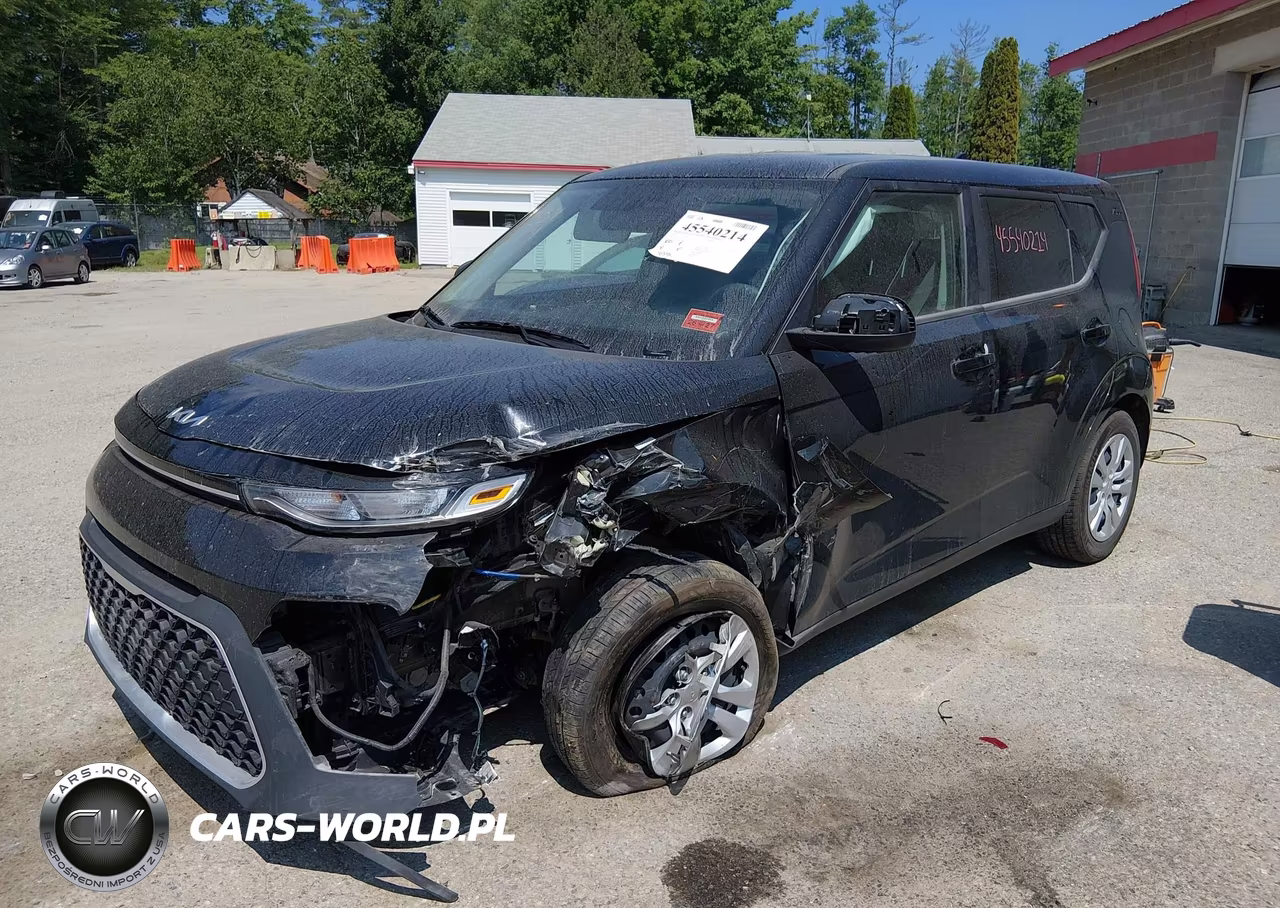 2022 Kia Soul Lx VIN:KNDJ23AU5N7178373 - 2