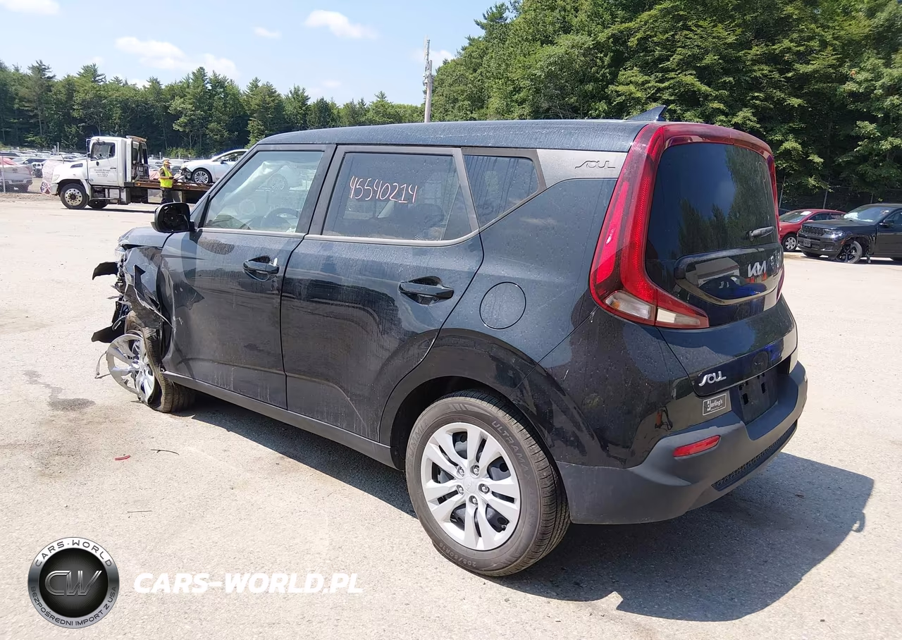 2022 Kia Soul Lx VIN:KNDJ23AU5N7178373 - 3