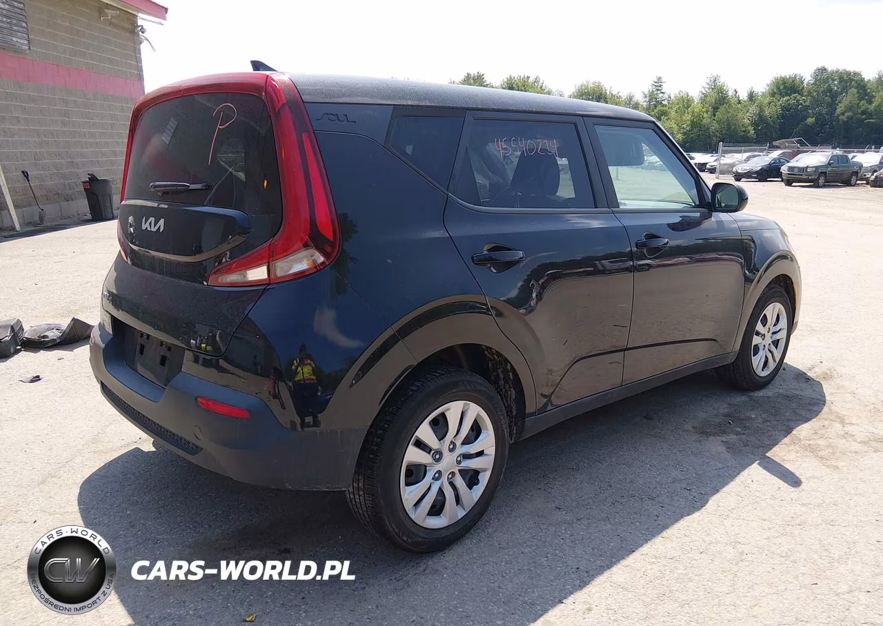 2022 Kia Soul Lx VIN:KNDJ23AU5N7178373 - 4