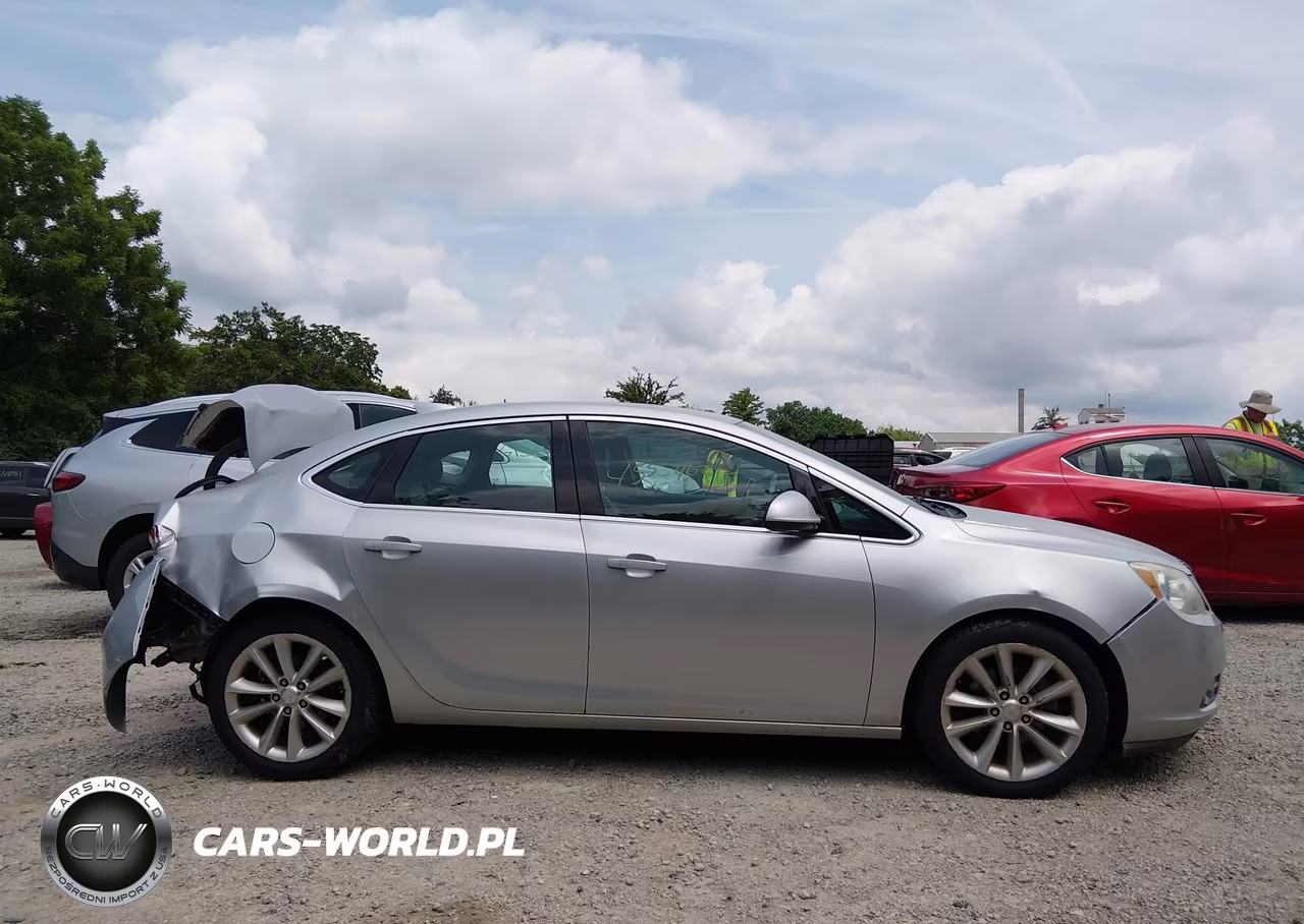 2016 Buick Verano Convenience Group VIN:1G4PR5SK2G4150884 - 13