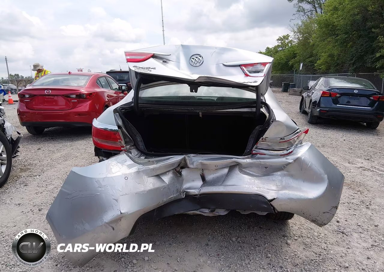 2016 Buick Verano Convenience Group VIN:1G4PR5SK2G4150884 - 16