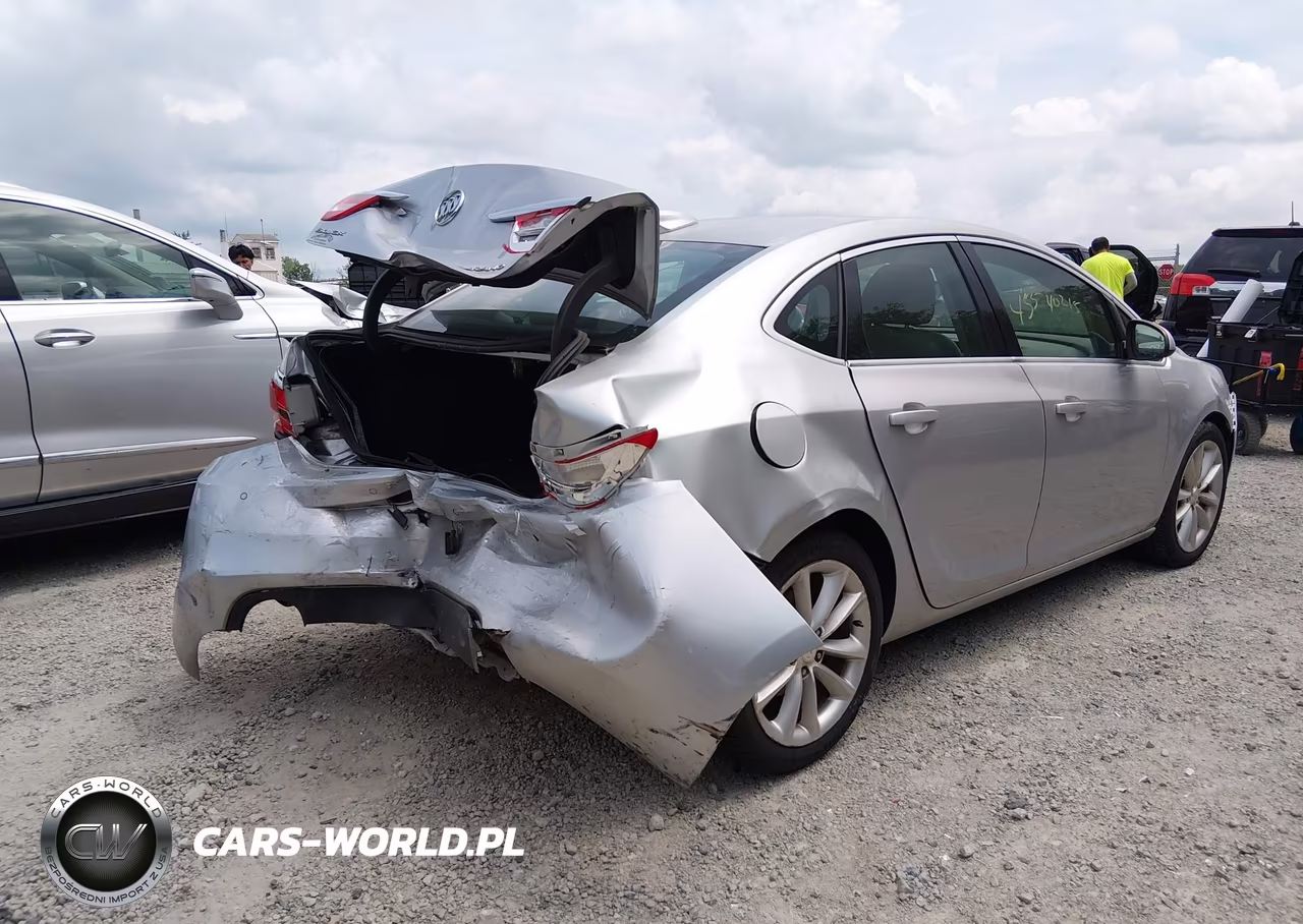 2016 Buick Verano Convenience Group VIN:1G4PR5SK2G4150884 - 4