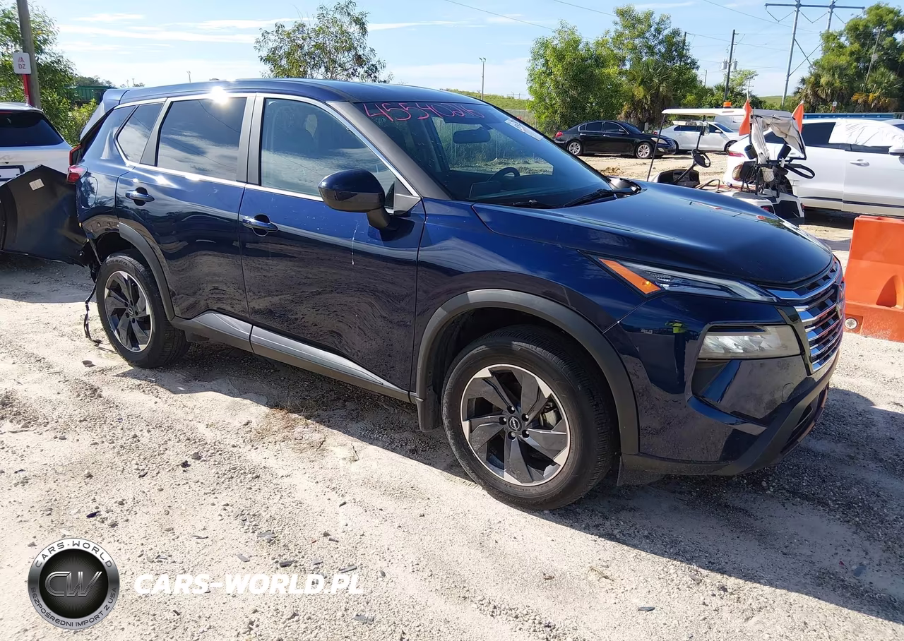 2025 Nissan Rogue Sv Fwd – zdjęcie 1 z 16