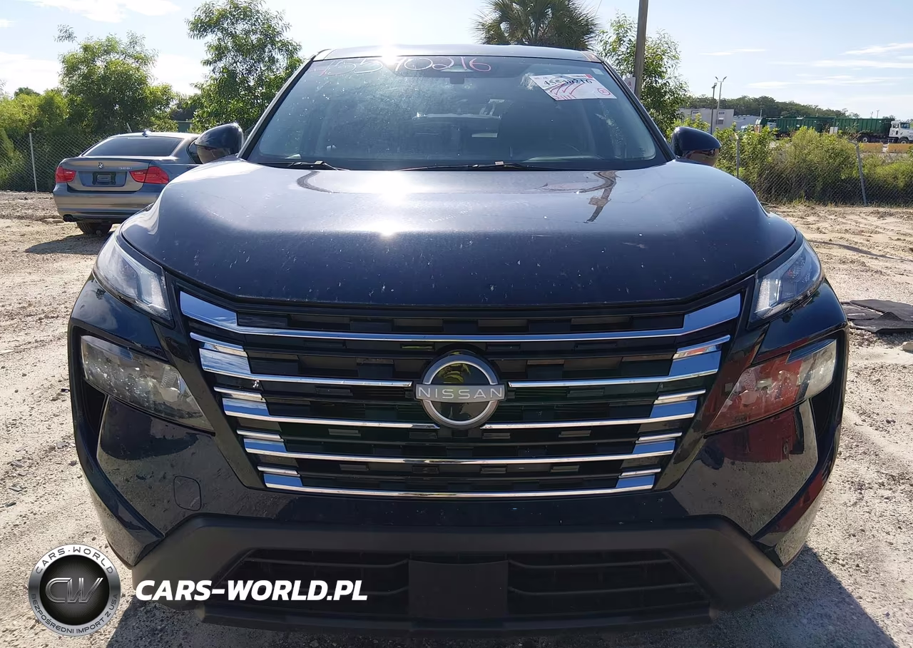 2025 Nissan Rogue Sv Fwd VIN:5N1BT3BA3SC851150 - 12