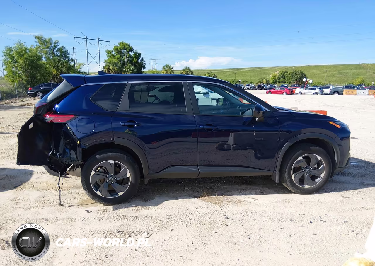 2025 Nissan Rogue Sv Fwd VIN:5N1BT3BA3SC851150 - 13