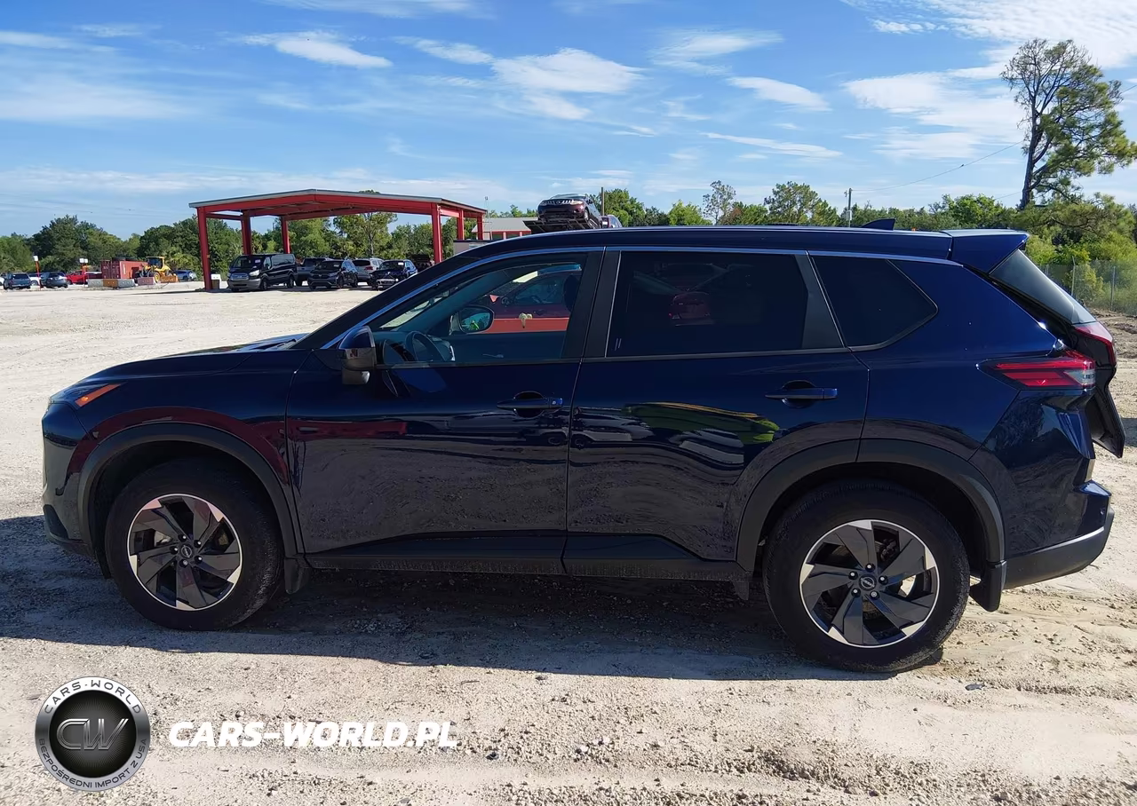 2025 Nissan Rogue Sv Fwd VIN:5N1BT3BA3SC851150 - 14