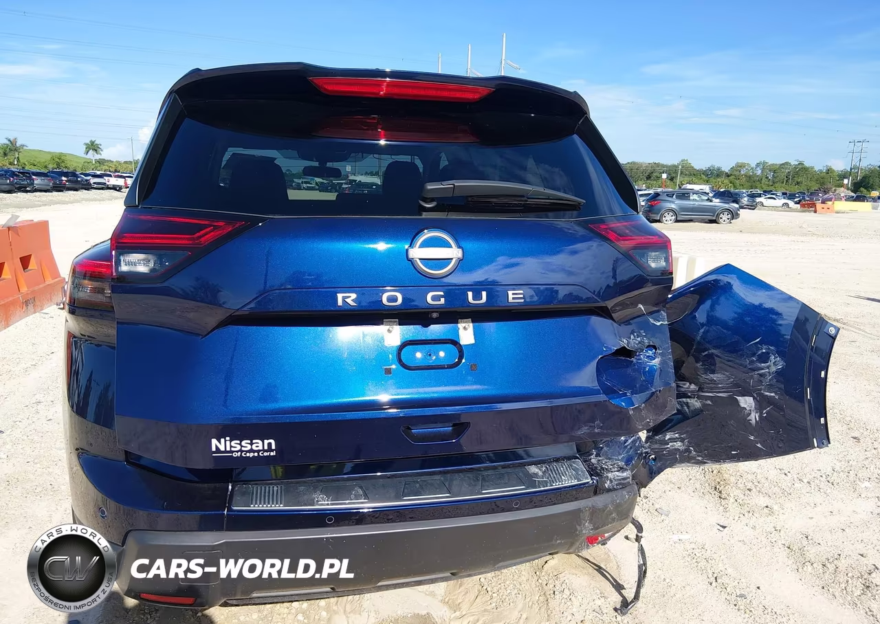 2025 Nissan Rogue Sv Fwd VIN:5N1BT3BA3SC851150 - 16