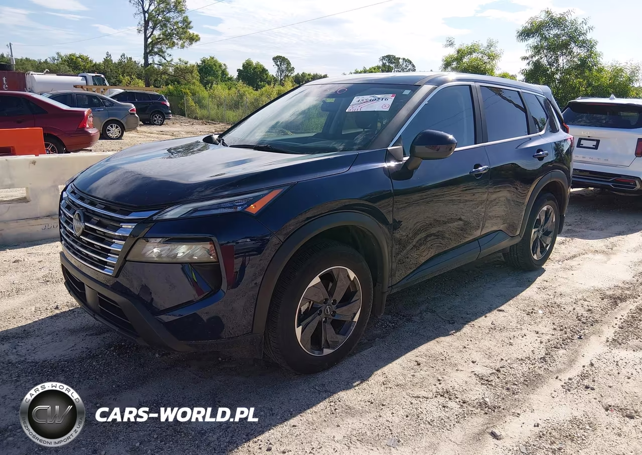 2025 Nissan Rogue Sv Fwd VIN:5N1BT3BA3SC851150 - 2