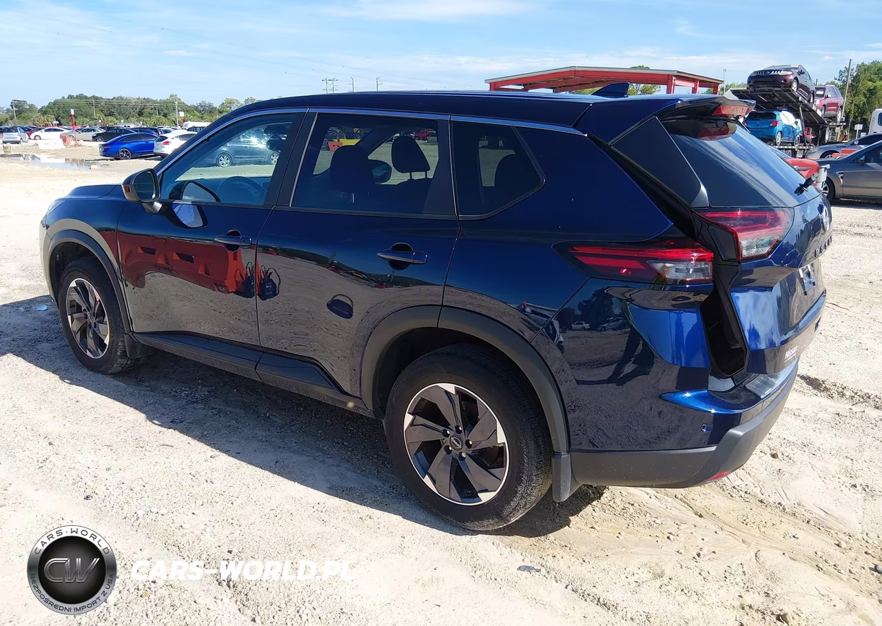 2025 Nissan Rogue Sv Fwd VIN:5N1BT3BA3SC851150 - 3