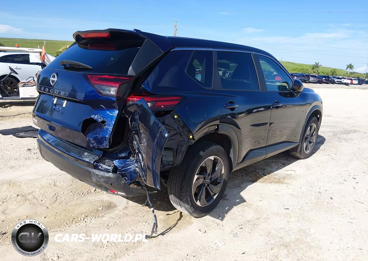2025 Nissan Rogue Sv Fwd VIN:5N1BT3BA3SC851150 - 4