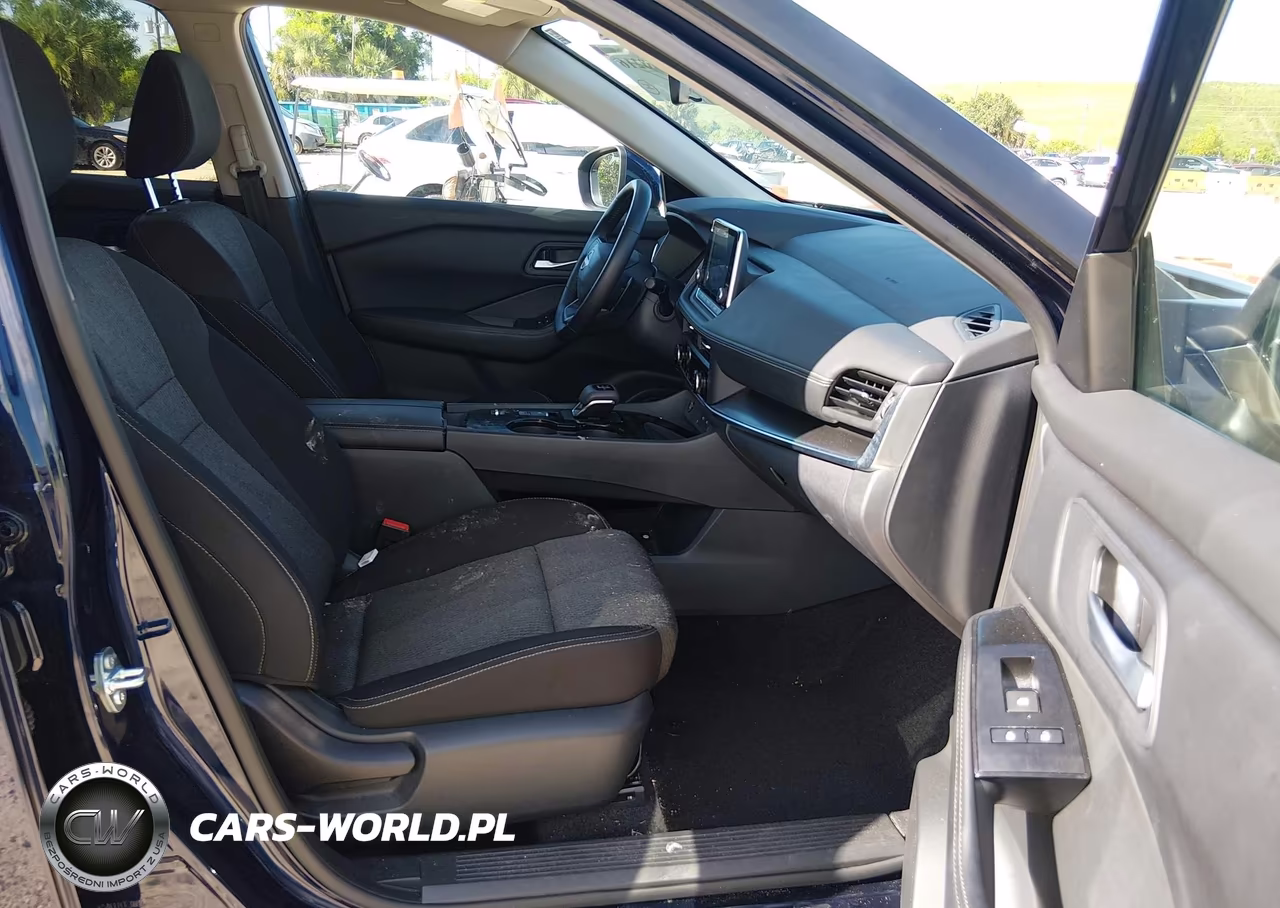 2025 Nissan Rogue Sv Fwd VIN:5N1BT3BA3SC851150 - 5