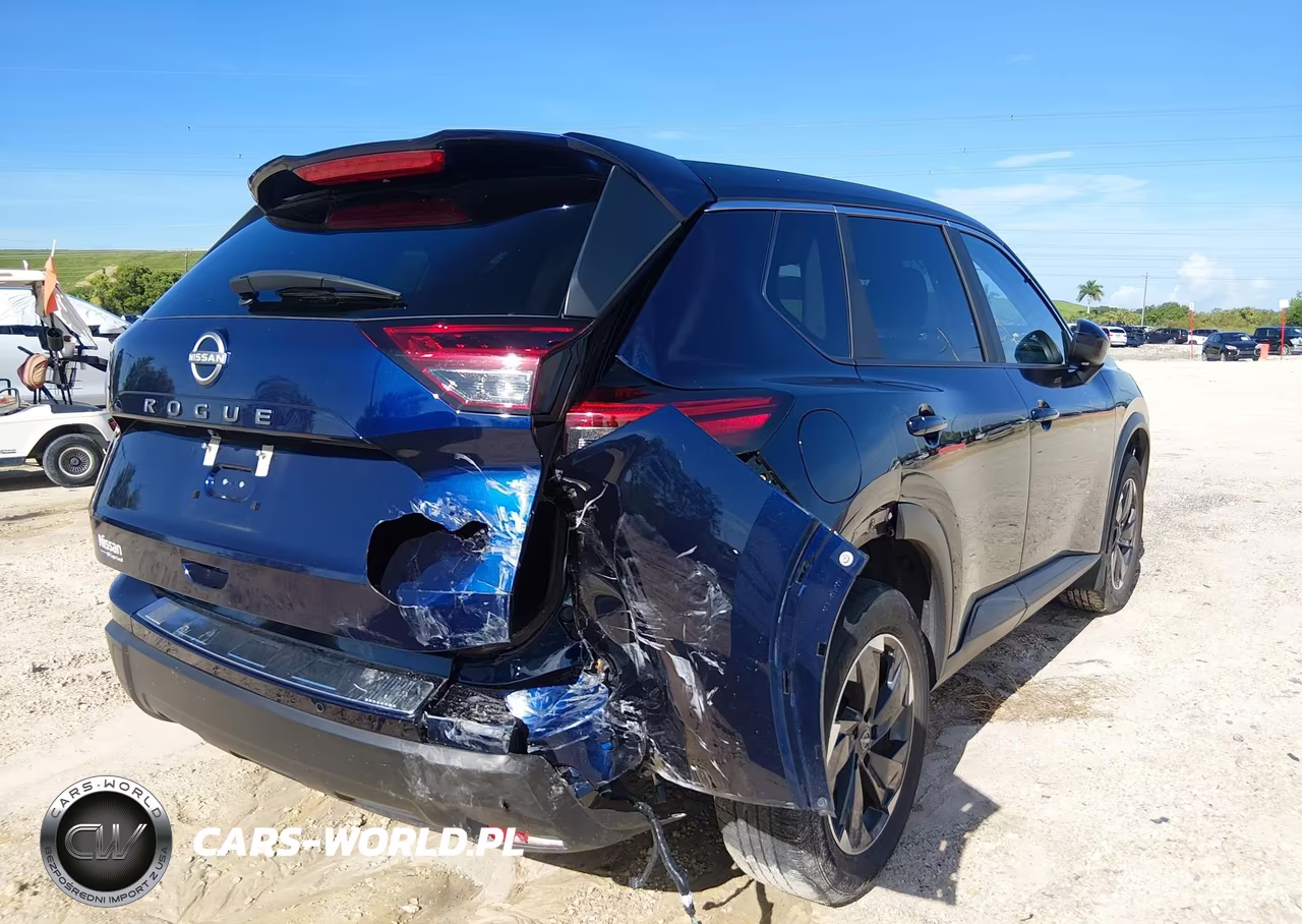 2025 Nissan Rogue Sv Fwd VIN:5N1BT3BA3SC851150 - 6