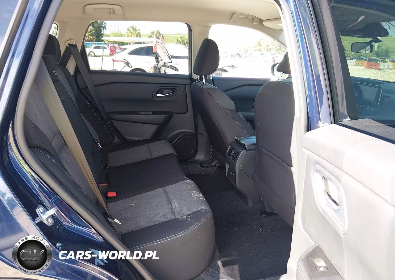 2025 Nissan Rogue Sv Fwd VIN:5N1BT3BA3SC851150 - 8