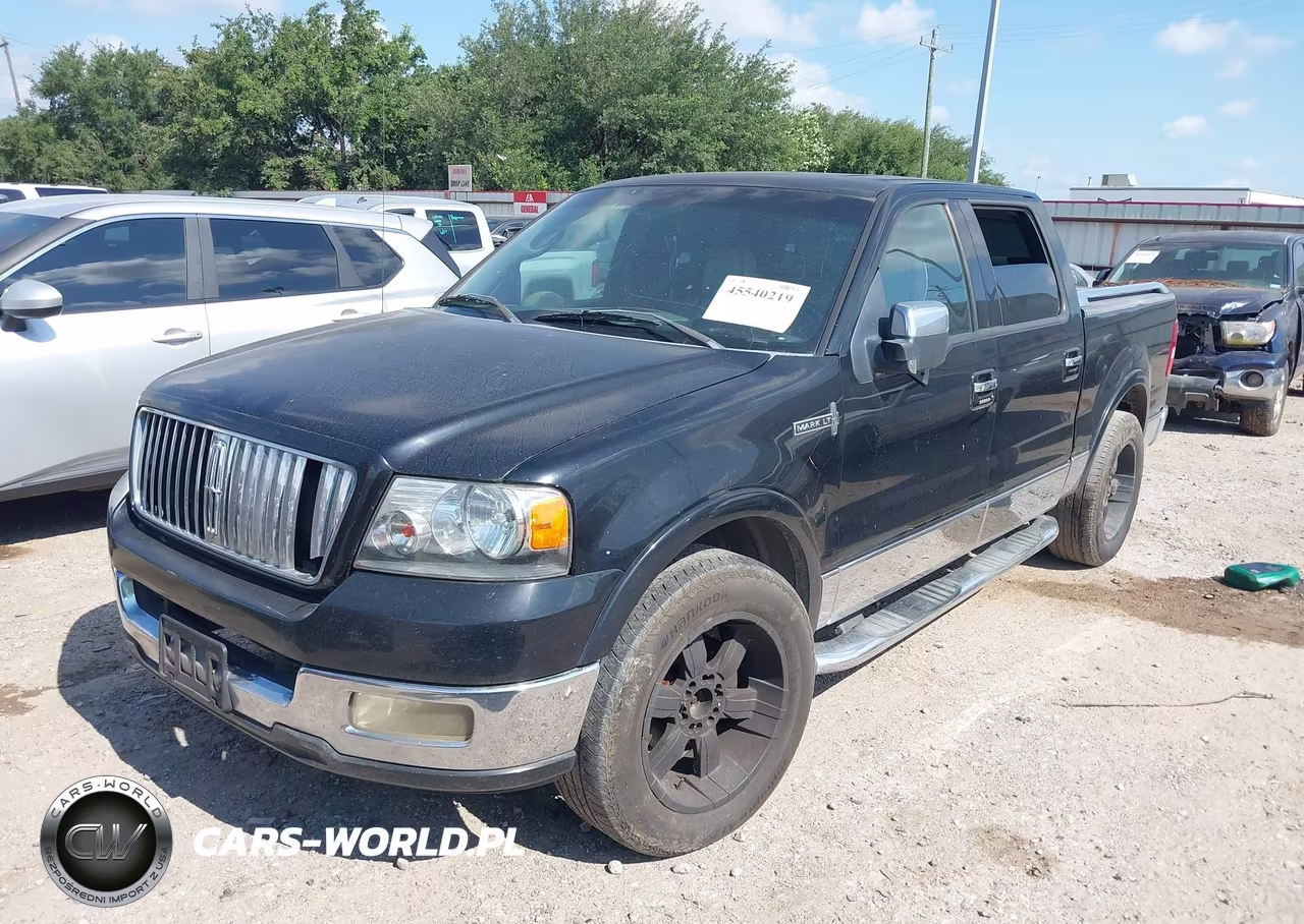 2006 Lincoln Mark Lt VIN:5LTPW16556FJ09658 - 2