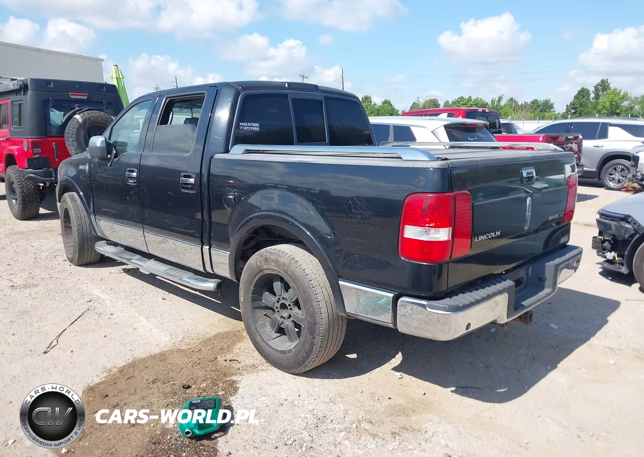 2006 Lincoln Mark Lt VIN:5LTPW16556FJ09658 - 3