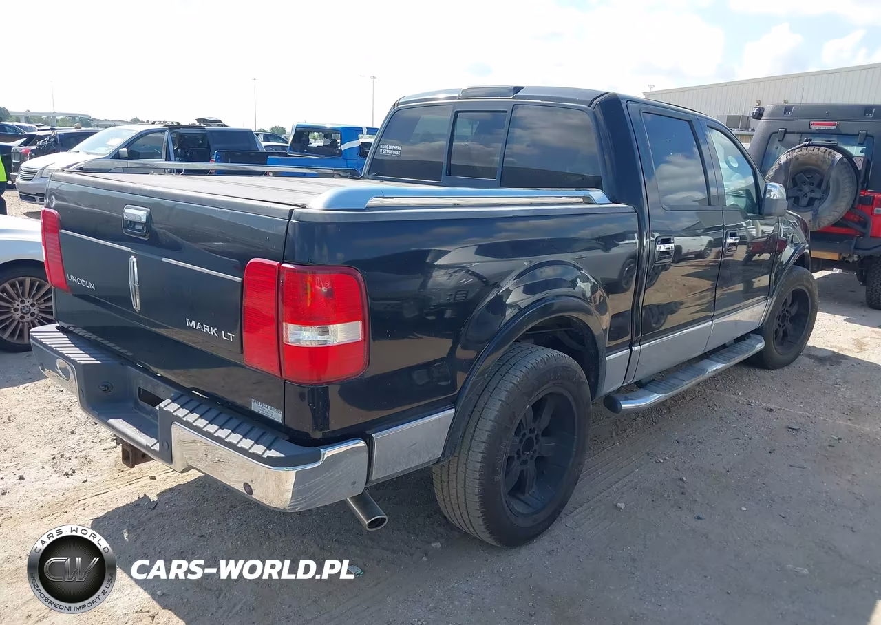2006 Lincoln Mark Lt VIN:5LTPW16556FJ09658 - 4