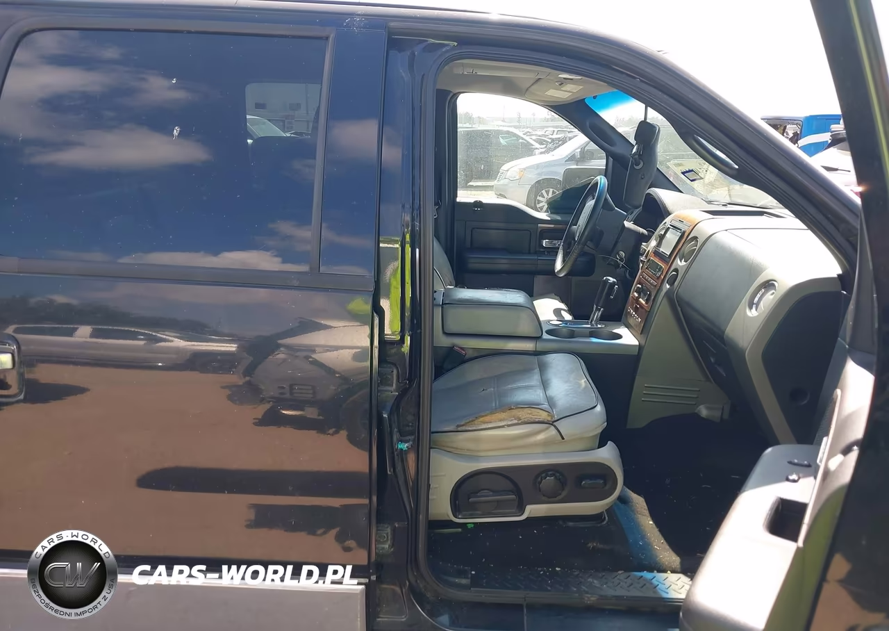 2006 Lincoln Mark Lt VIN:5LTPW16556FJ09658 - 5