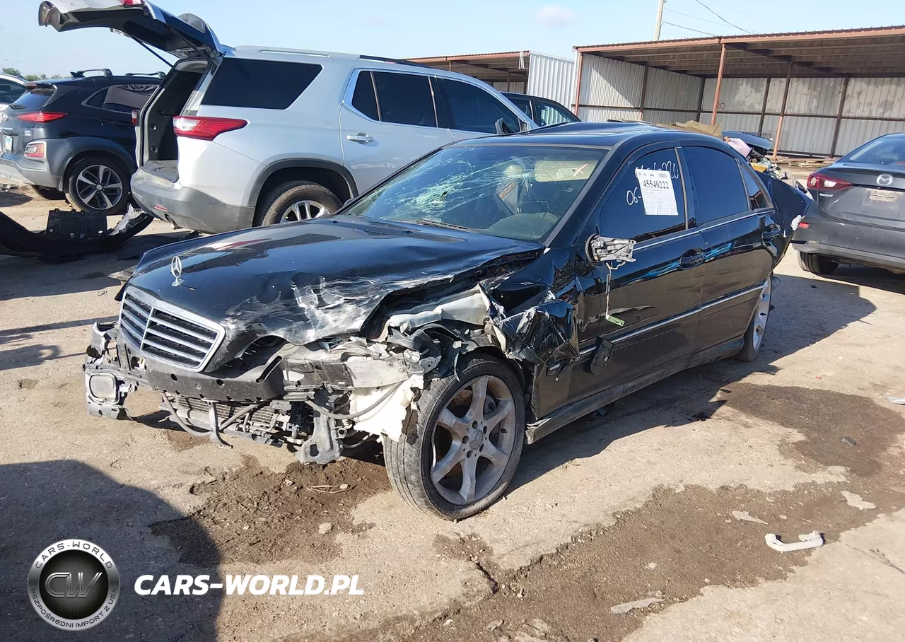 2007 Mercedes-Benz C 230 Sport VIN:WDBRF52H17F919520 - 2