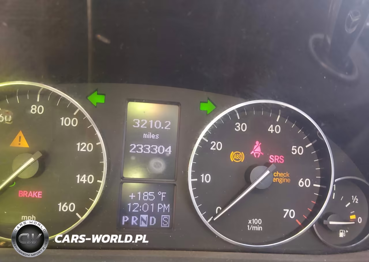 2007 Mercedes-Benz C 230 Sport VIN:WDBRF52H17F919520 - 7
