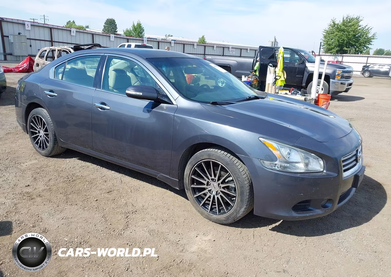 2012 Nissan Maxima 3.5 Sv – zdjęcie 1 z 18