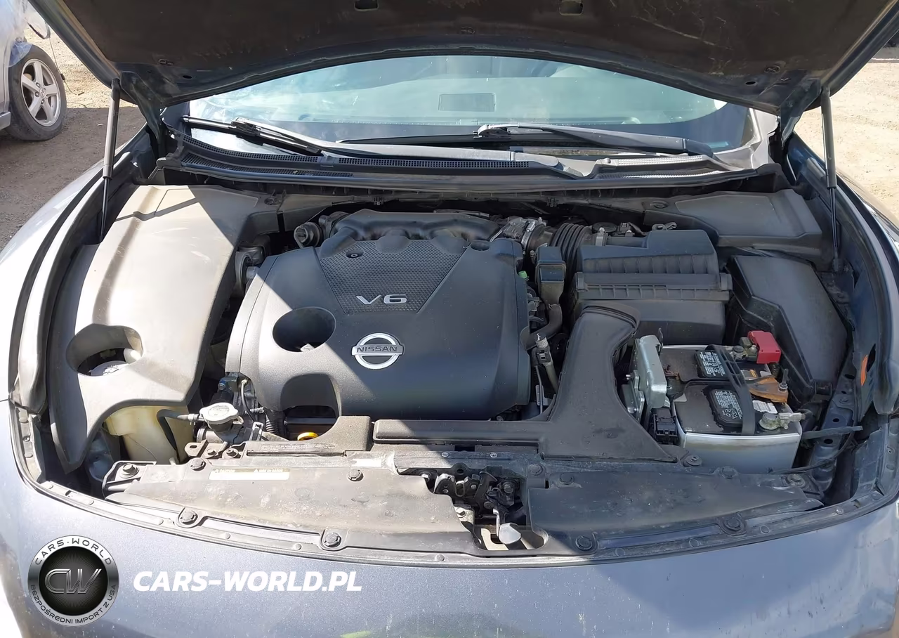2012 Nissan Maxima 3.5 Sv VIN:1N4AA5AP7CC817260 - 10