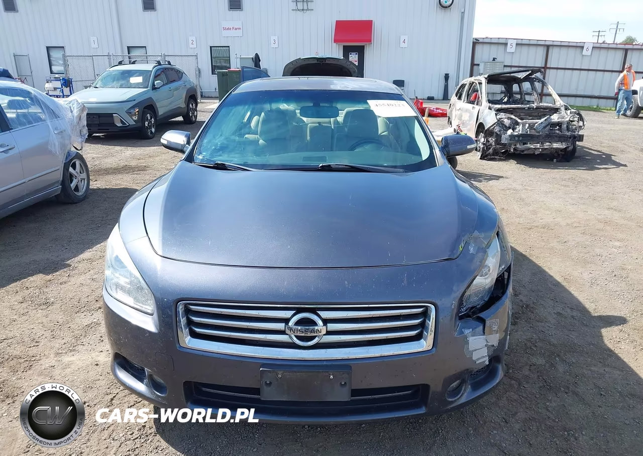 2012 Nissan Maxima 3.5 Sv VIN:1N4AA5AP7CC817260 - 12