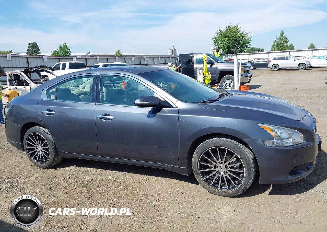 2012 Nissan Maxima 3.5 Sv VIN:1N4AA5AP7CC817260 - 13