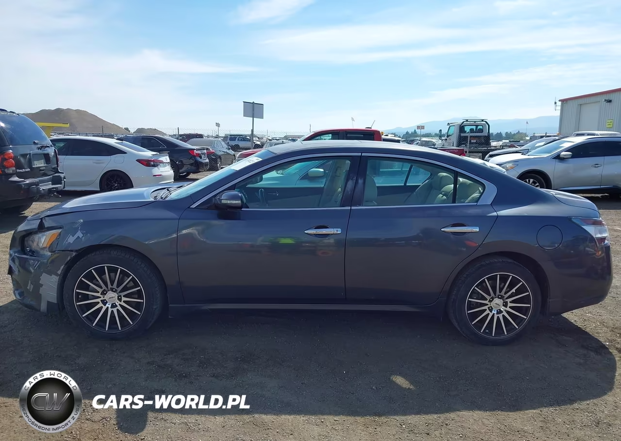 2012 Nissan Maxima 3.5 Sv VIN:1N4AA5AP7CC817260 - 14