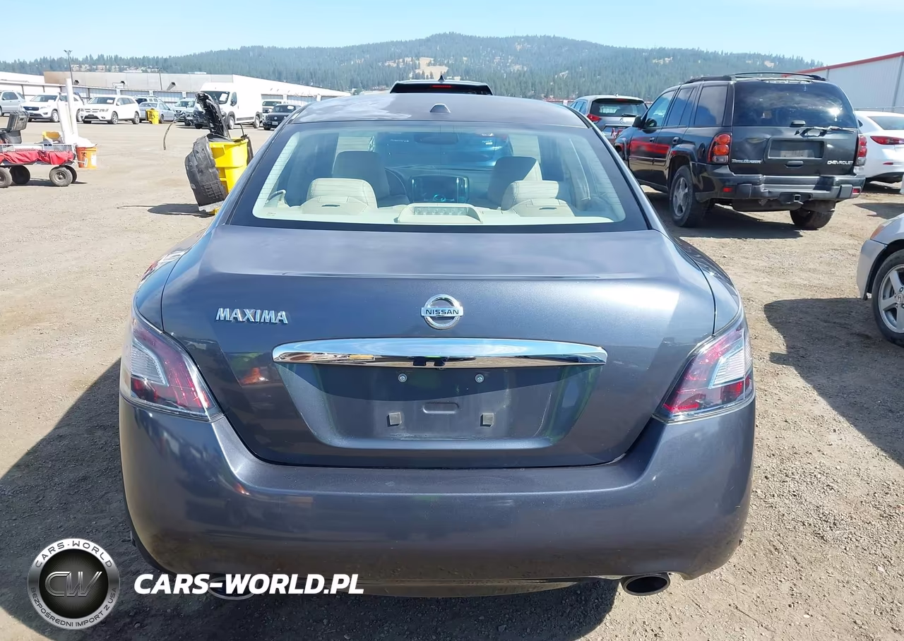 2012 Nissan Maxima 3.5 Sv VIN:1N4AA5AP7CC817260 - 16
