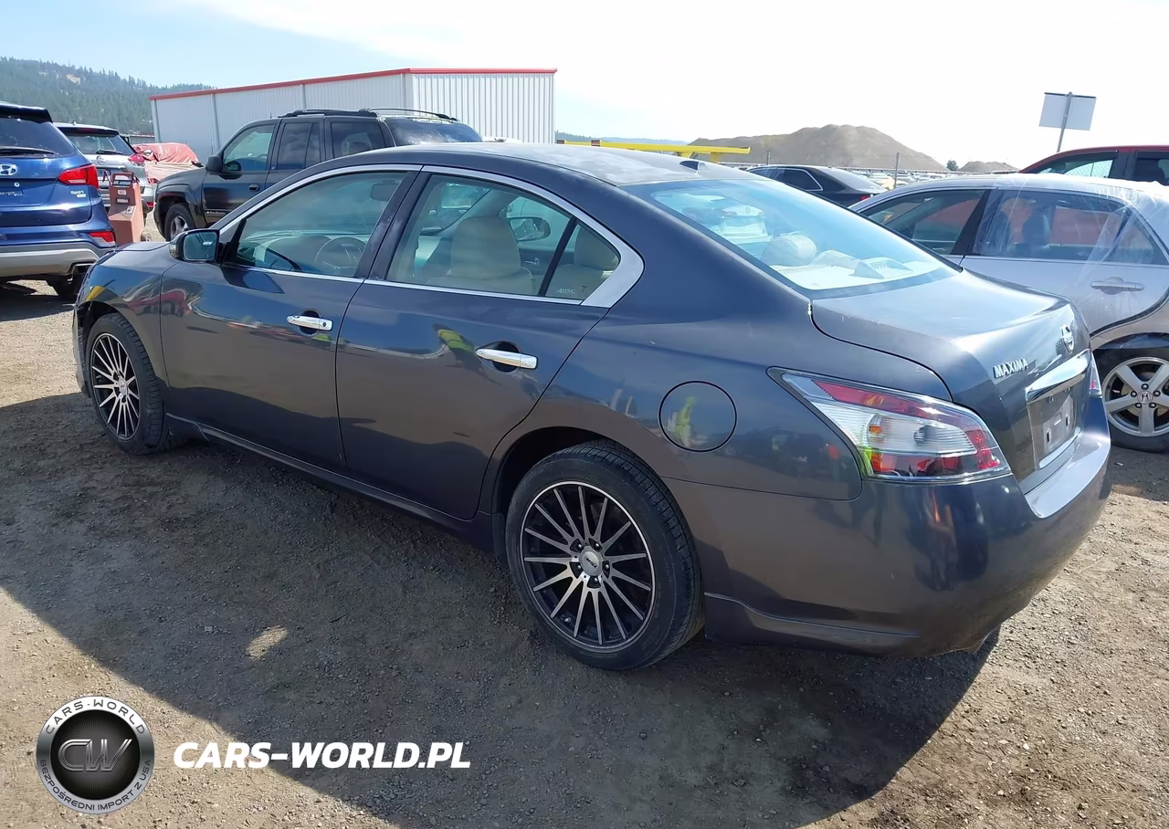2012 Nissan Maxima 3.5 Sv VIN:1N4AA5AP7CC817260 - 3